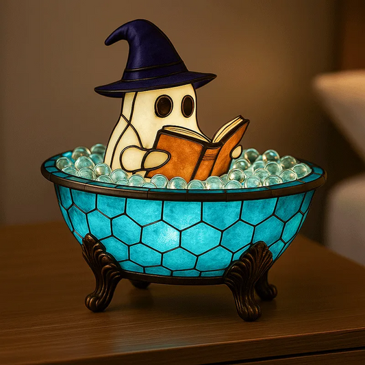 🔥Last Day Promotion 50% OFF🔥 - 3D Ghost Reading Book Lamp