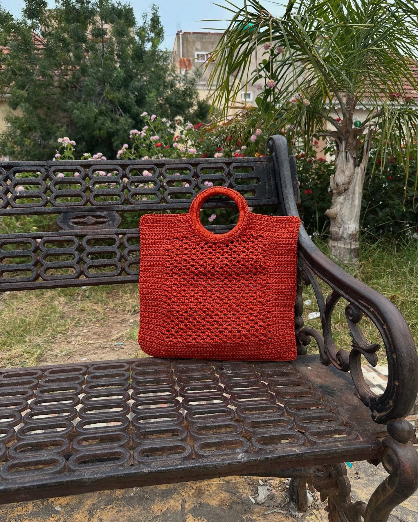 Crochet Handbag