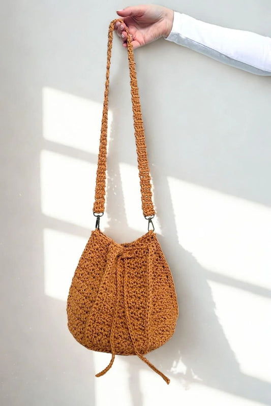 Crochet Kit - Six Rectangles Bag