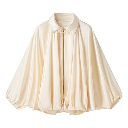 Trendy Beige Jacket