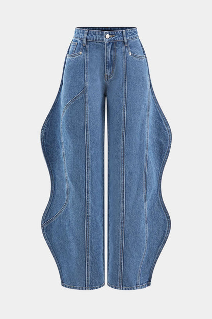 Wavelength Wide Leg Jeans