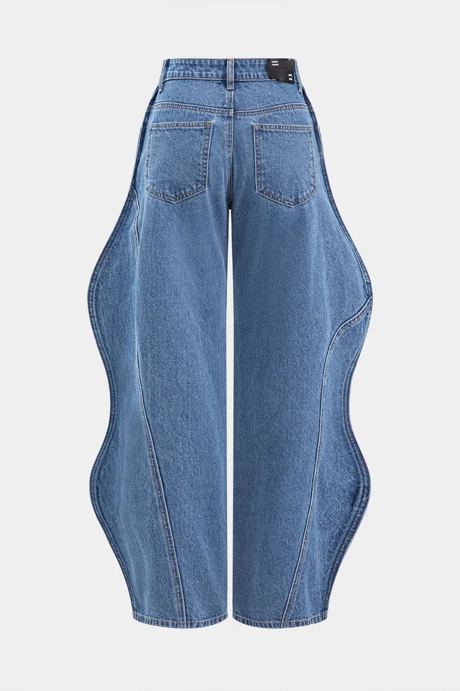 Wavelength Wide Leg Jeans