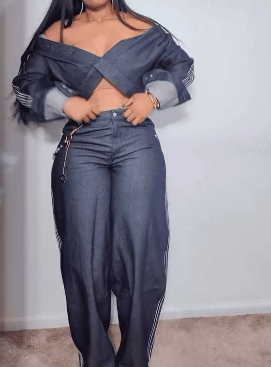 Premium Essentials Denim Set