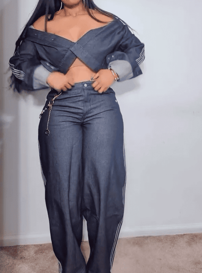 Premium Essentials Denim Set