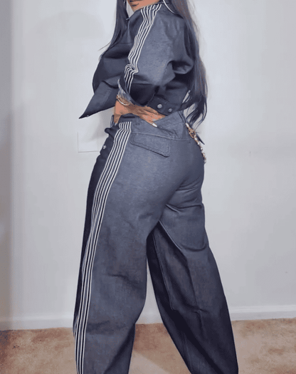 Premium Essentials Denim Set