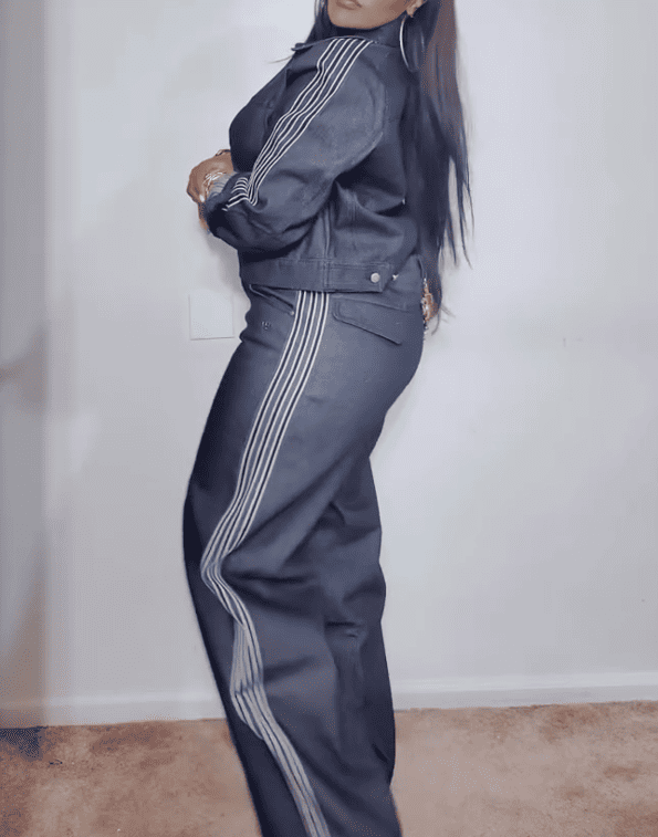 Premium Essentials Denim Set