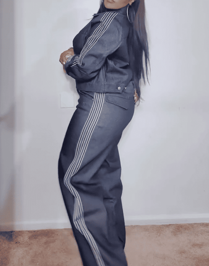 Premium Essentials Denim Set