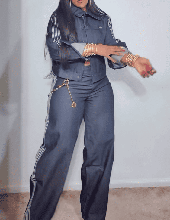 Premium Essentials Denim Set