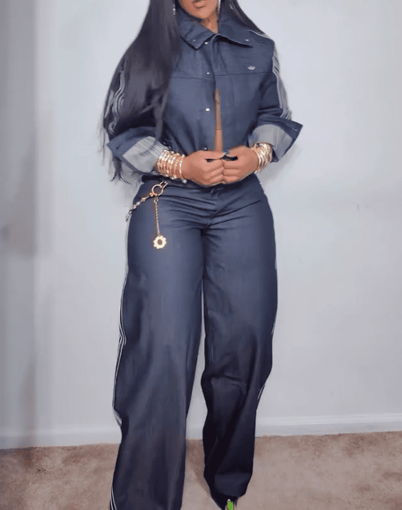 Premium Essentials Denim Set