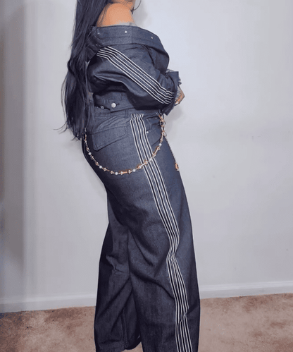 Premium Essentials Denim Set