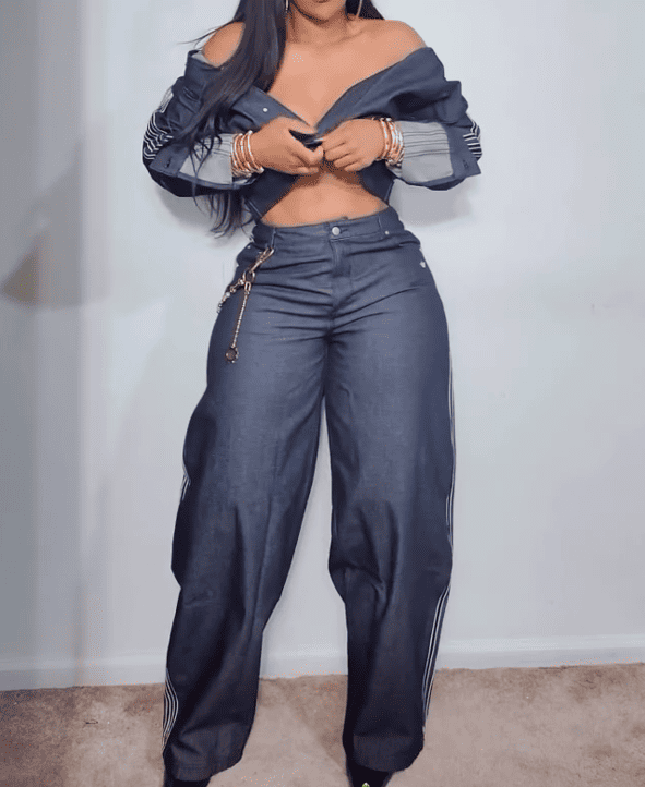 Premium Essentials Denim Set