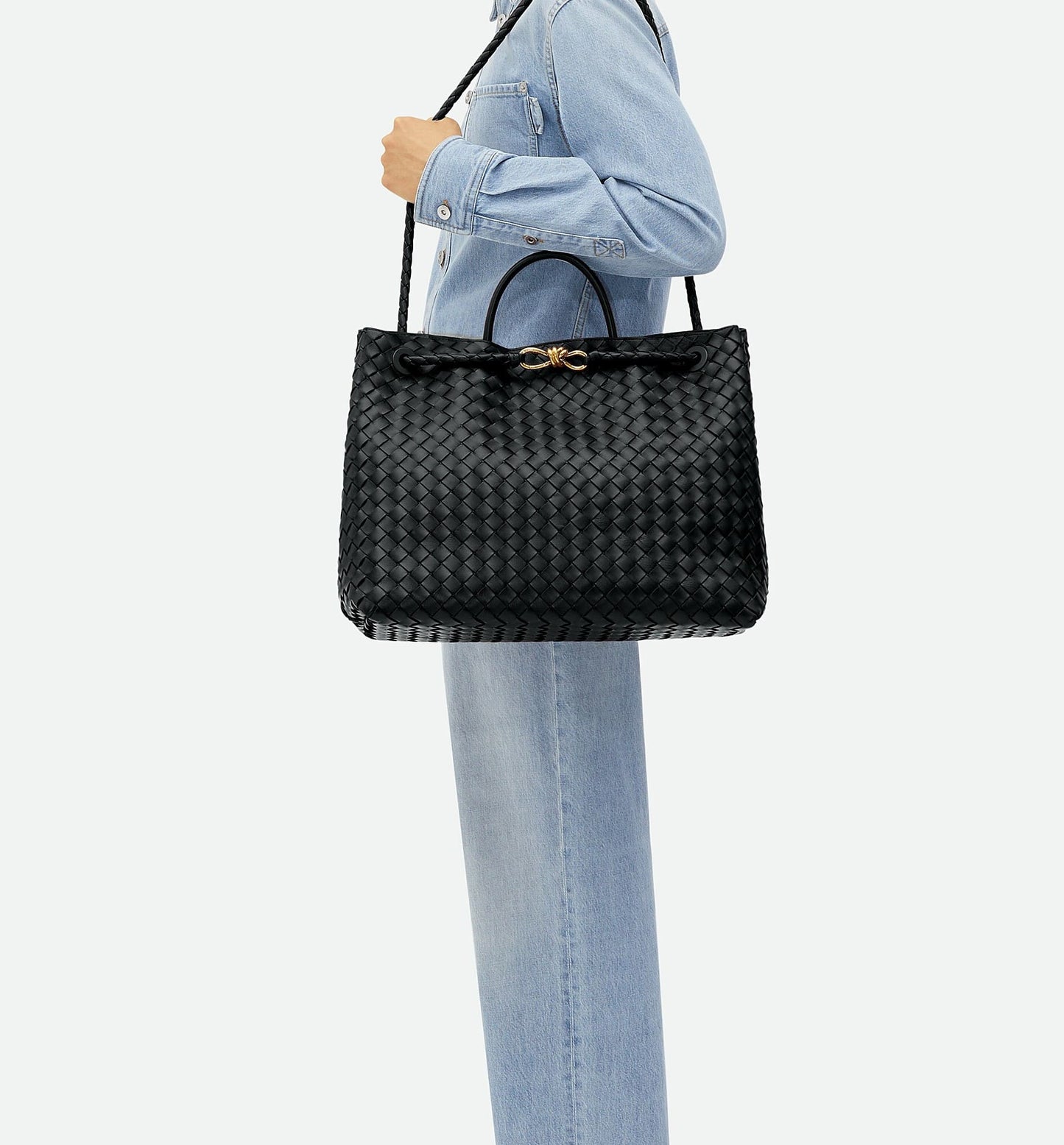 Smooth Leather Large Bag