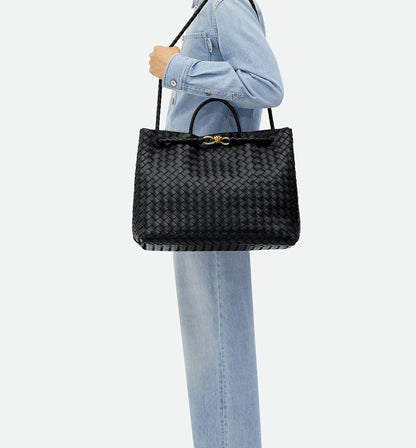 Smooth Leather Large Bag