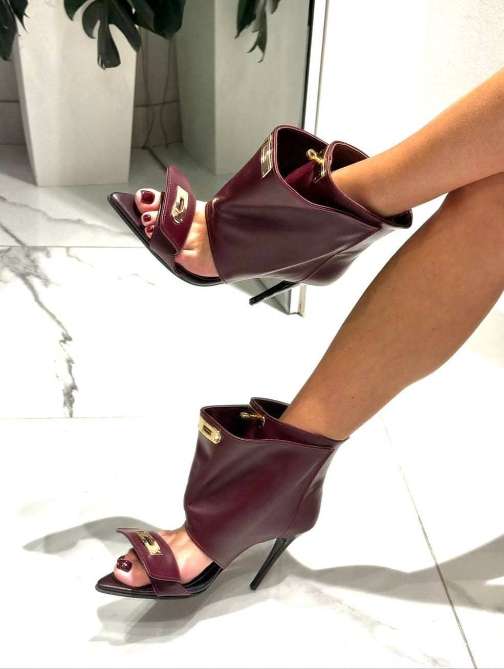 Genuine Leather Sandals