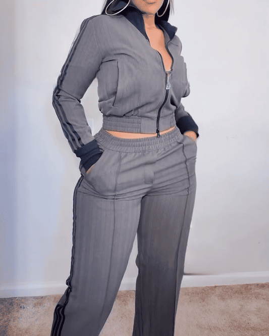 Grey Tracksuit
