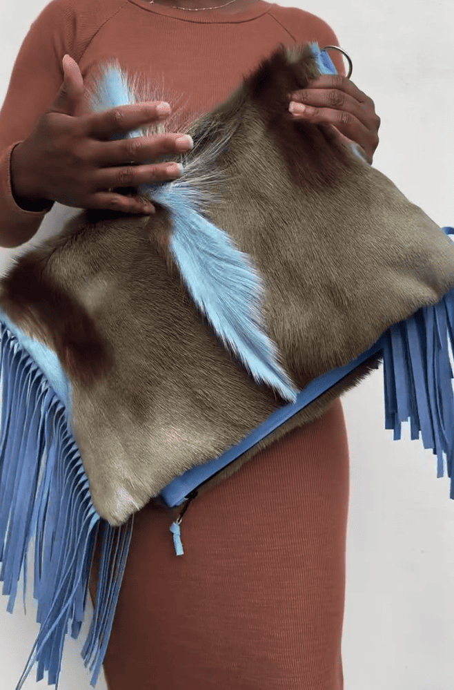 Stylish Tassel Handbag