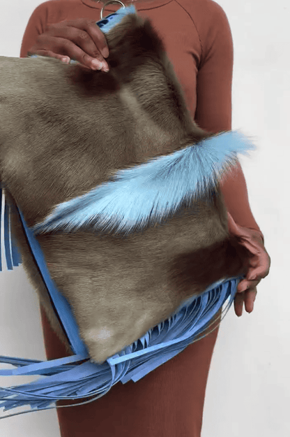 Stylish Tassel Handbag