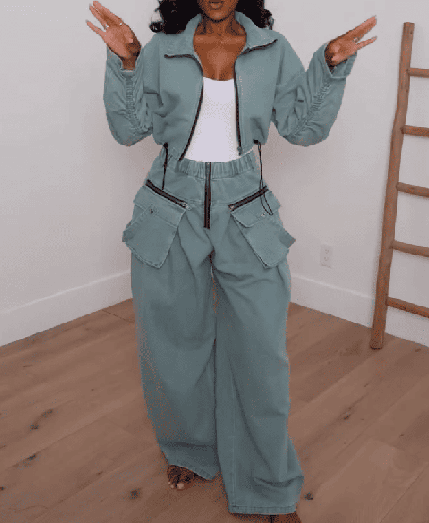 Elevated Casual Denim Set