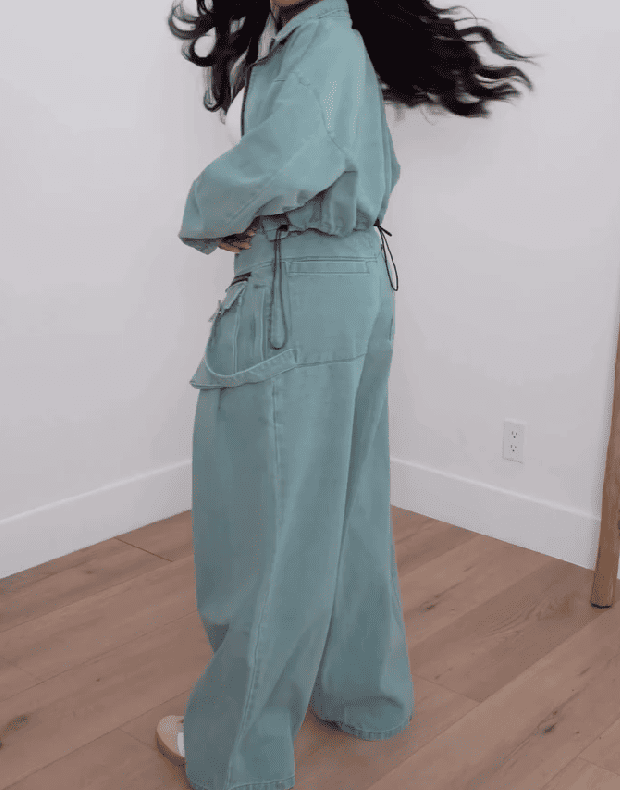 Elevated Casual Denim Set