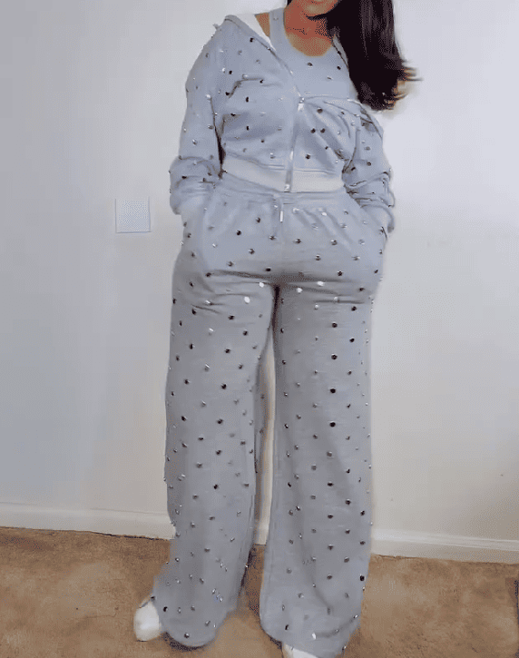 Popping Off Casual Set