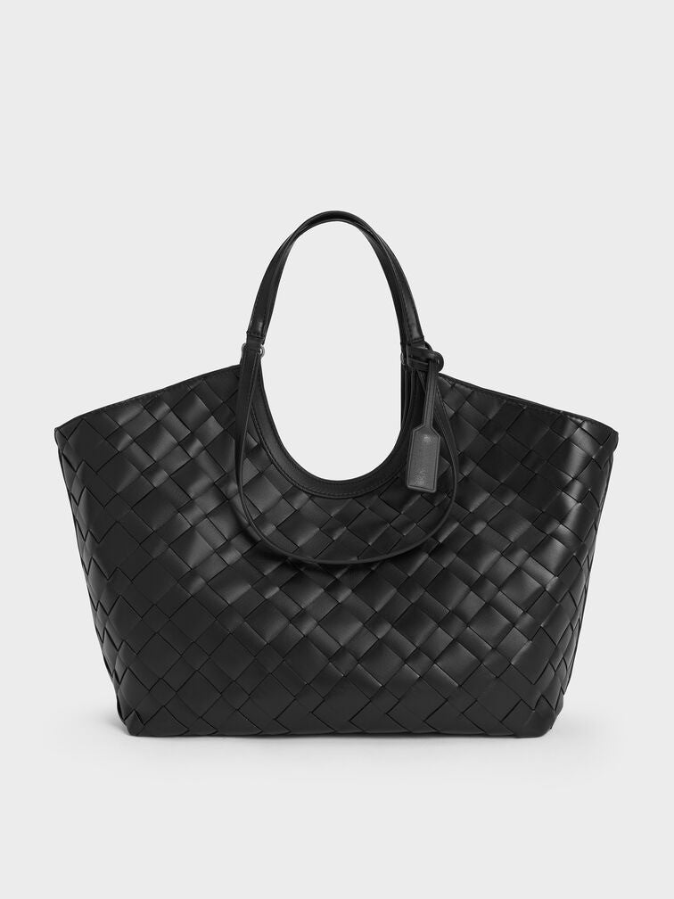 Woven Tote Bag