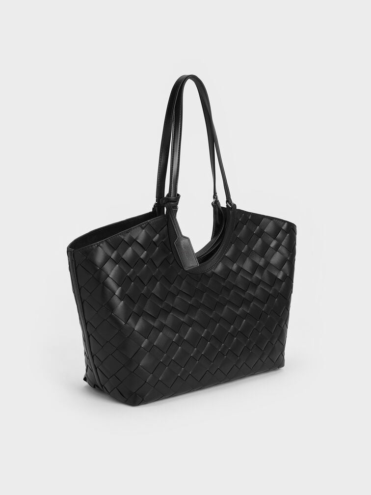 Woven Tote Bag
