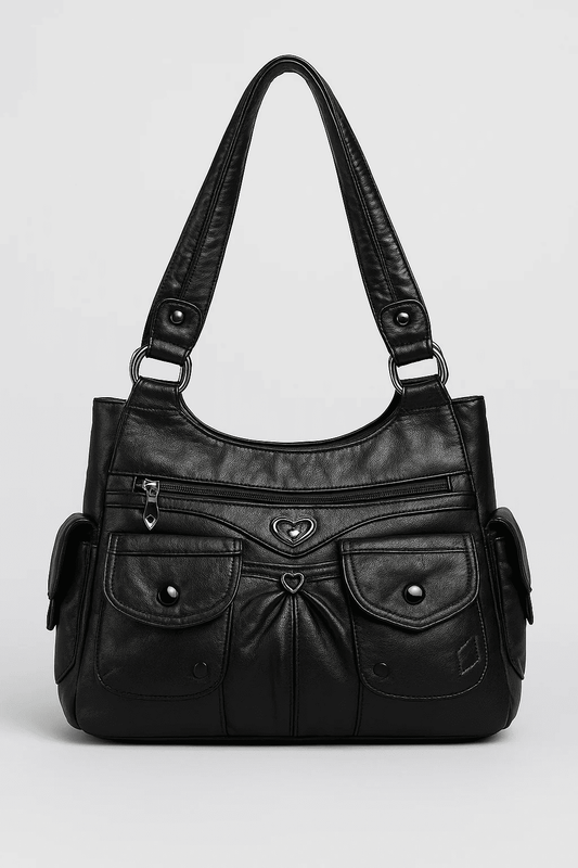Heart Shoulder Tote Bag