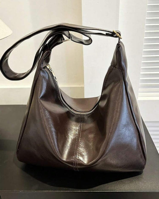 Leather Tote Bag