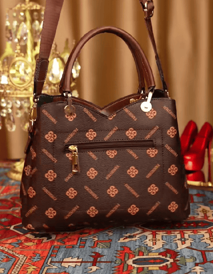 Luxury Leather Shoulder Bag