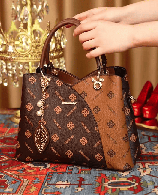 Luxury Leather Shoulder Bag
