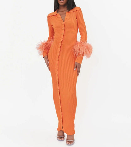 Marigold Maxi Dress