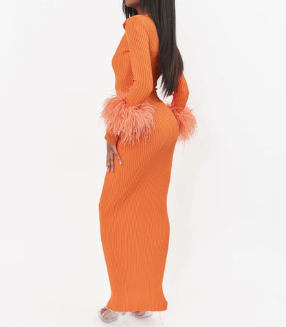 Marigold Maxi Dress
