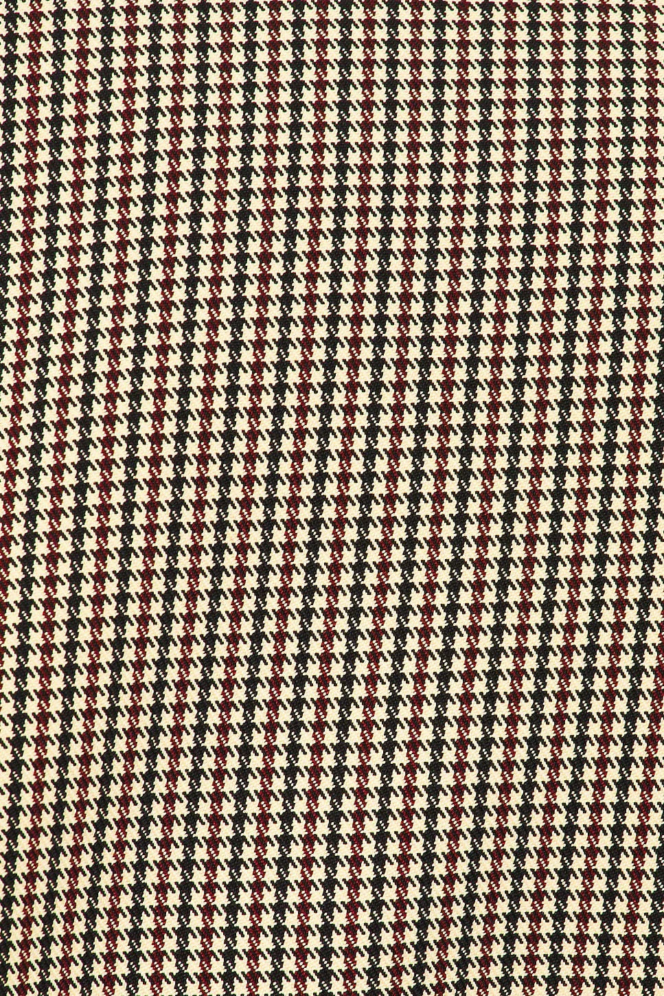 Houndstooth Cut-Out Jumpsuit