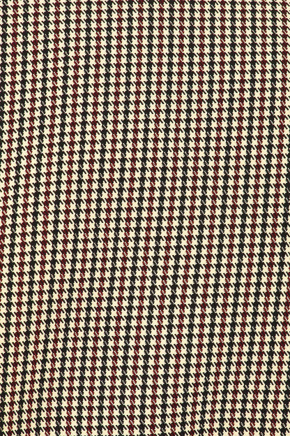 Houndstooth Cut-Out Jumpsuit