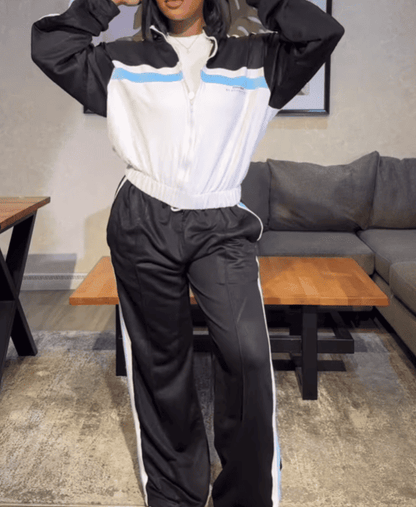 Fashion Colorblock 2pc Set