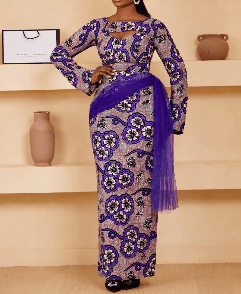 Ankara Dress