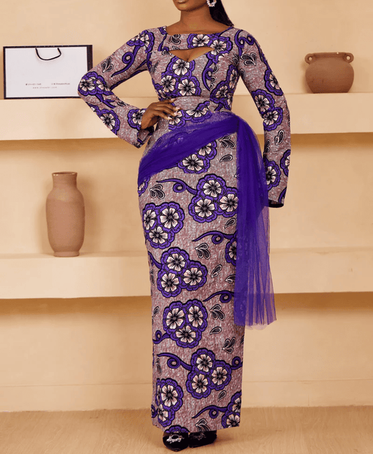 Ankara Dress