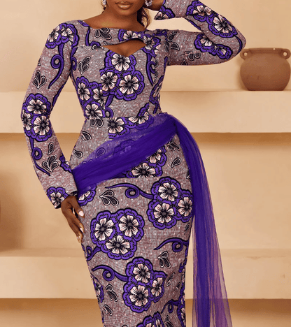 Ankara Dress