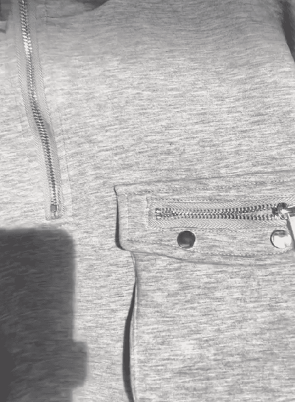 Street Edge Light Grey Utility Tracksuit