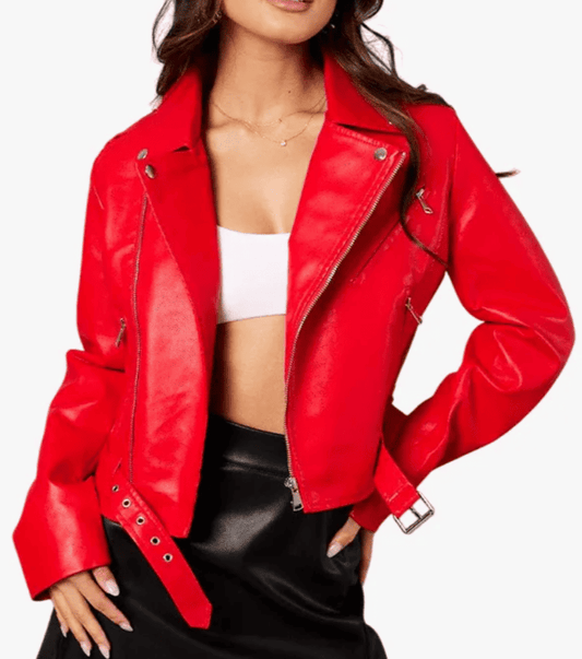 Biker Leather Jacket