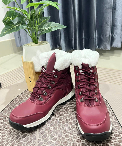 Waterproof Non-Slip Climbing Boots