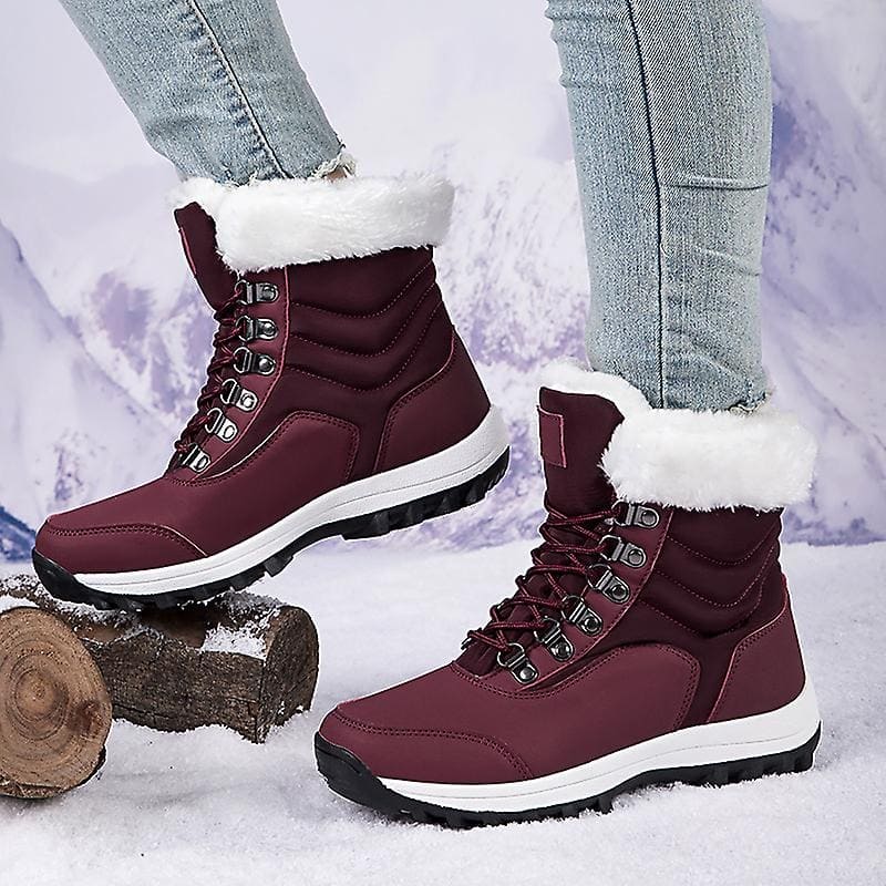 Waterproof Non-Slip Climbing Boots