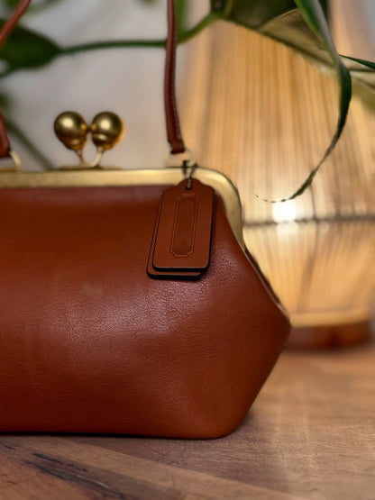 Kisslock Frame Mini Bag