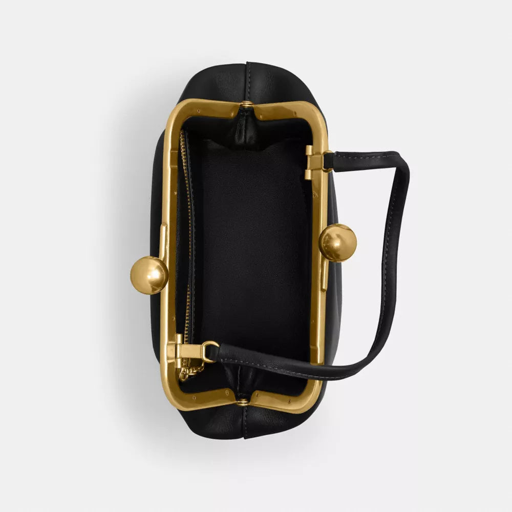 Kisslock Frame Mini Bag