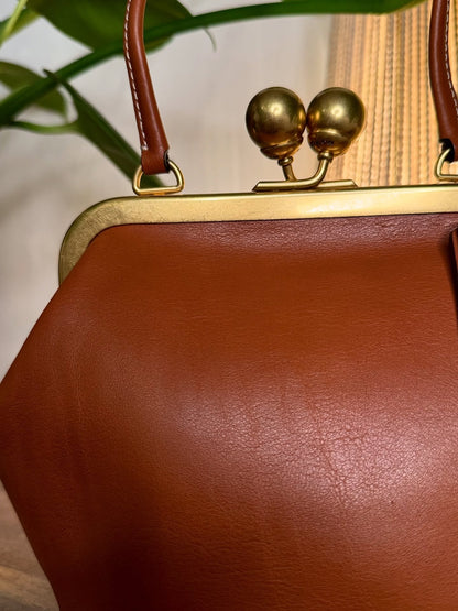 Kisslock Frame Mini Bag