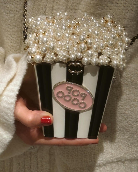 Pearl Popcorn Bag