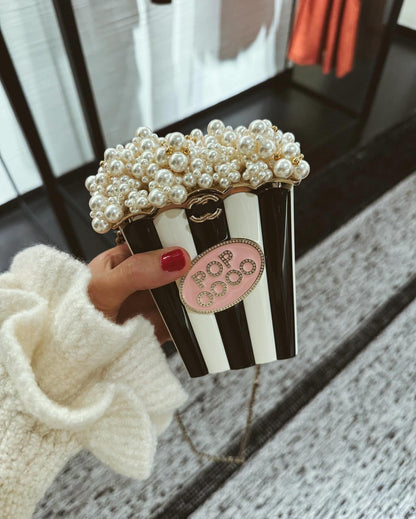 Pearl Popcorn Bag