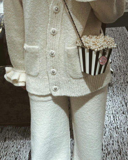 Pearl Popcorn Bag