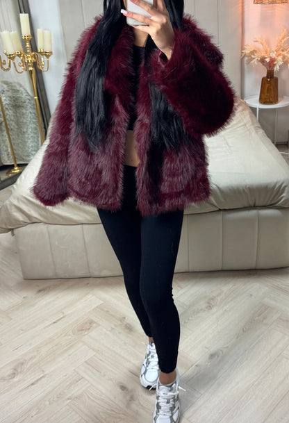 Faux Fur Jacket