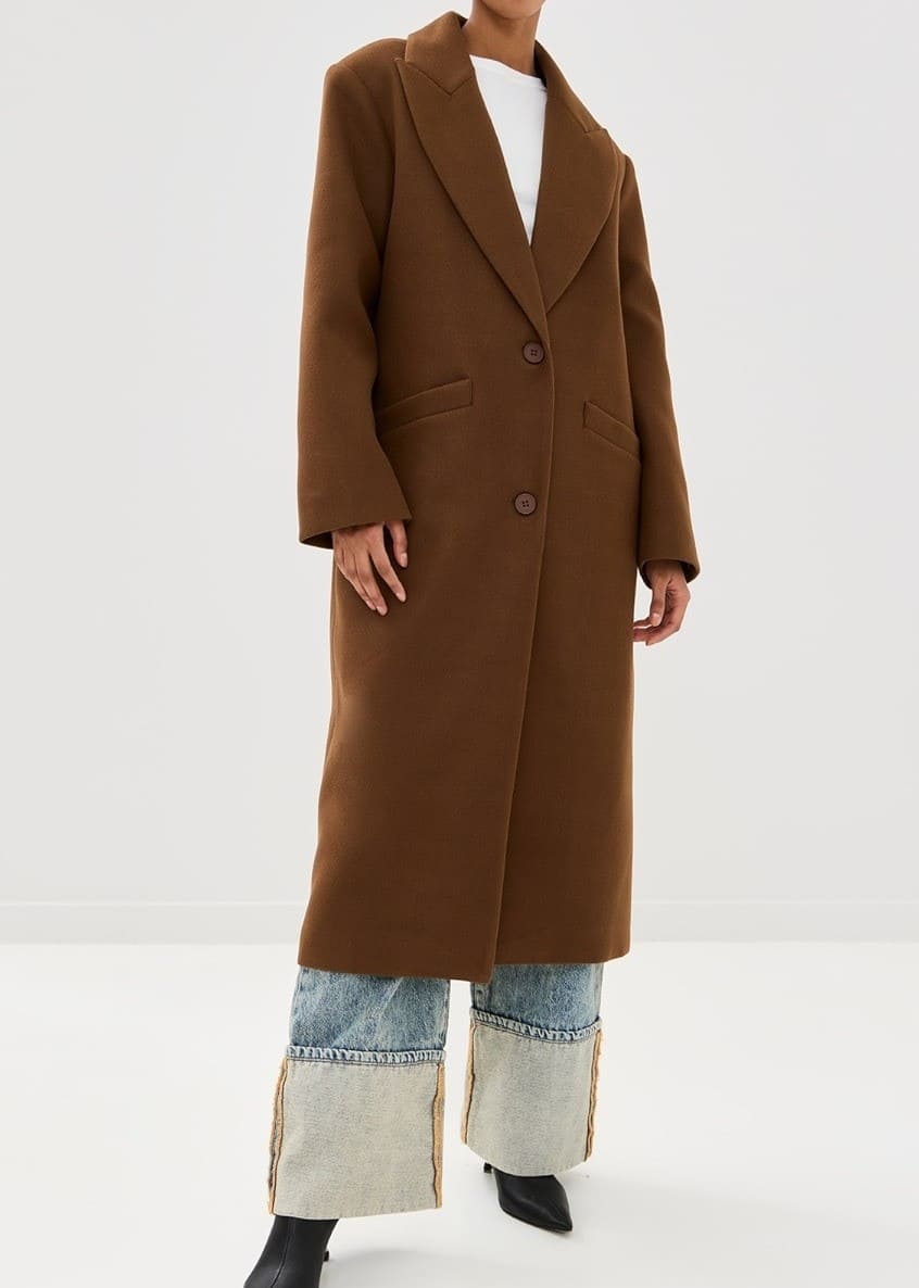 Luxury Wool Coat